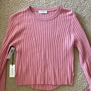 Detailed Long sleeve Sweater